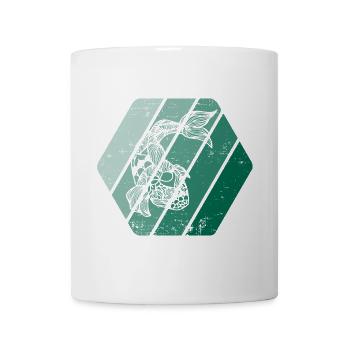 Koi - Tasse - Weiß - Vorne