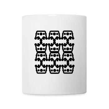 lampe-Type- design - Mug blanc - blanc - Devant