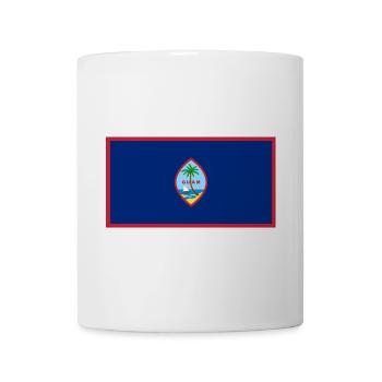 Guam - Tasse - Weiß - Vorne