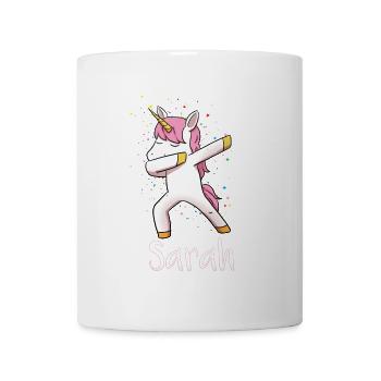Sarah - Tasse - Weiß - Vorne