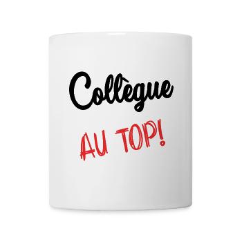 KOLLEGE. HUMOR. RUHESTAND. RUHESTAND. PENSIONIERT - Tasse - Weiß - Vorne