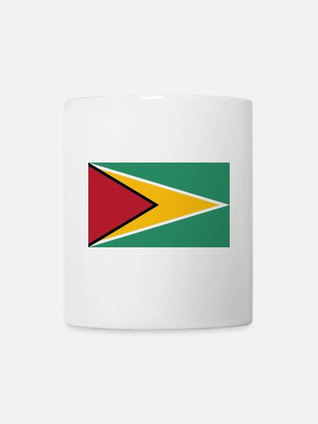 Guyana - Tasse - Weiß