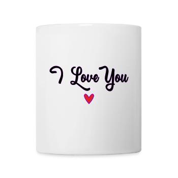 MUTTERTAG. SCHÖNEN MUTTERTAG. MAMA - Tasse - Weiß - Vorne