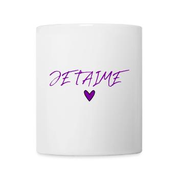 MUTTERTAG. SCHÖNEN MUTTERTAG. MAMA - Tasse - Weiß - Vorne