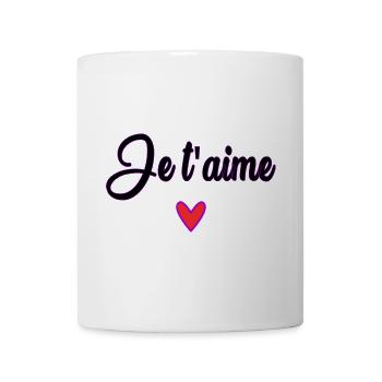 MUTTERTAG. SCHÖNEN MUTTERTAG. MAMA - Tasse - Weiß - Vorne
