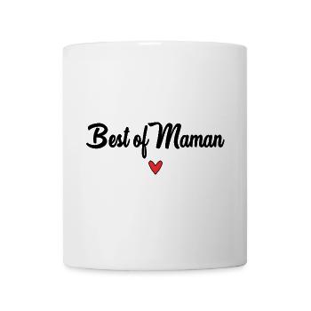 MAMA. MUTTERTAG. SCHÖNEN MUTTERTAG - Tasse - Weiß - Vorne
