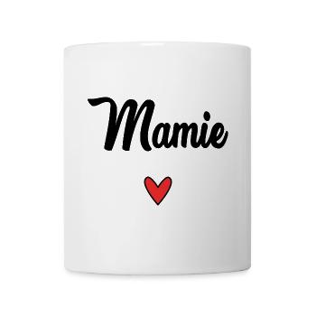 OMA. MAMA. OMA. MUTTERTAG - Tasse - Weiß - Vorne