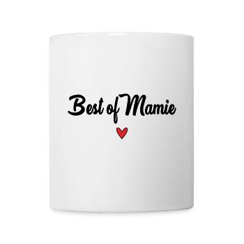OMA. MAMA. OMA. MUTTERTAG - Tasse - Weiß - Vorne