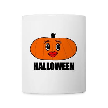 HALLOWEEN. KÜRBIS. HALLOWEEN-KÜRBIS - Tasse - Weiß - Vorne