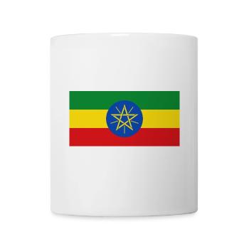 Äthiopien - Tasse - Weiß - Vorne