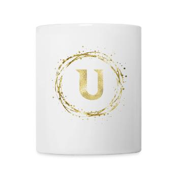 U - Tasse - Weiß - Vorne