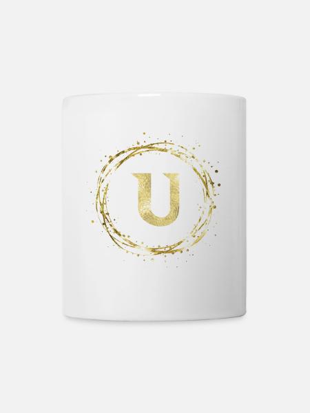 U - Tasse - Weiß