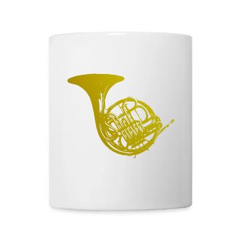 Horn - Tasse - Weiß - Vorne