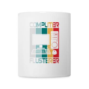 Computer Flüsterer - Tasse - Weiß - Vorne