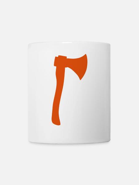Pirat Klassenzeichen - Tasse - Weiß