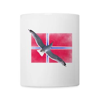 Norwegen Norge - Tasse - Weiß - Vorne