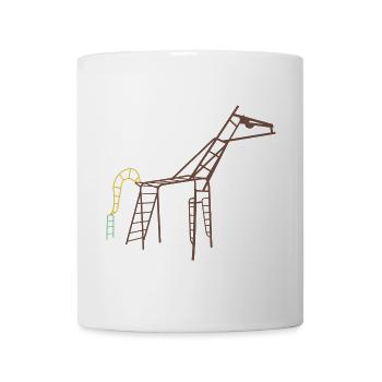 Gdansker Pferd - Tasse - Weiß - Vorne