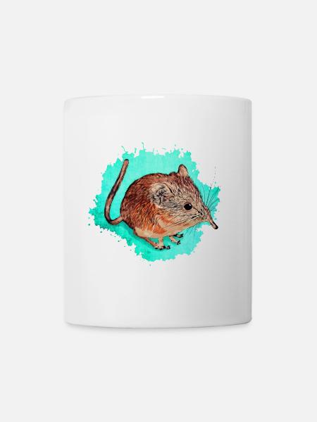 Rüsselspringer - Tasse - Weiß
