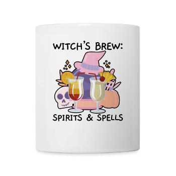Hexengebräu: Geister & Zaubersprüche Barkeeper Hal - Tasse - Weiß - Vorne