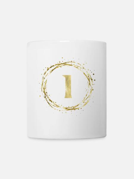 I - Tasse - Weiß