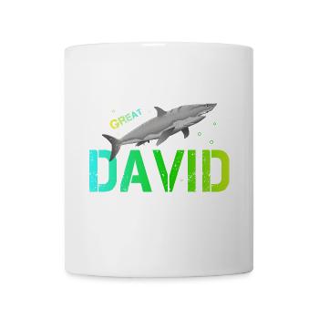 David - Tasse - Weiß - Vorne