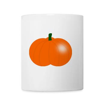HALLOWEEN. KÜRBIS. HALLOWEEN-KÜRBIS - Tasse - Weiß - Vorne