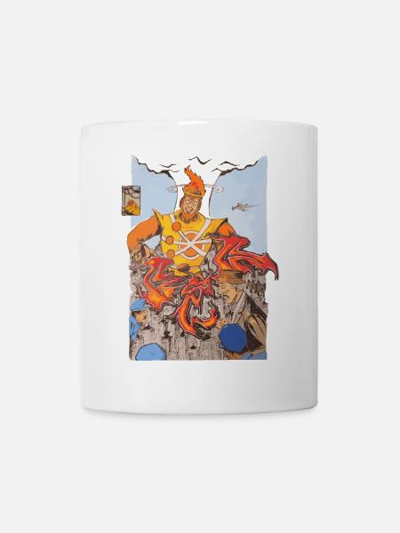 Feuer RedTwo - Tasse - Weiß