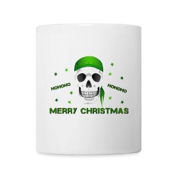 Merry Christmas - Tasse - Weiß - Vorne