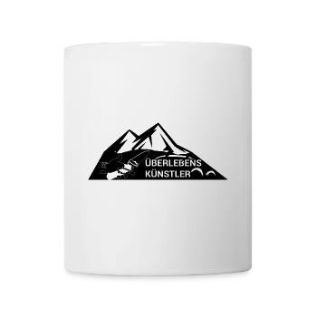 Survival-Ready #Überlebenskünstler - Tasse - Weiß - Vorne
