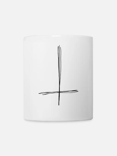 Cross - Tasse - Weiß