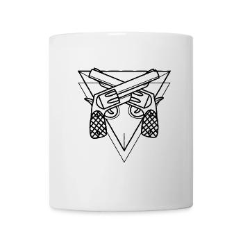 Skrupelloser Revolver Kartellboss - Tasse - Weiß - Vorne