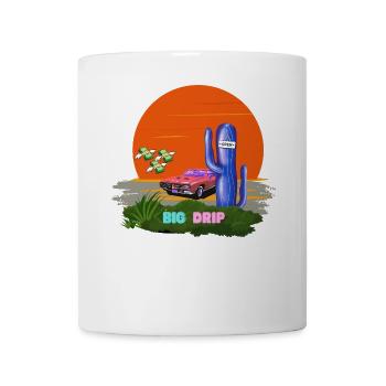 Drippin - Tasse - Weiß - Vorne