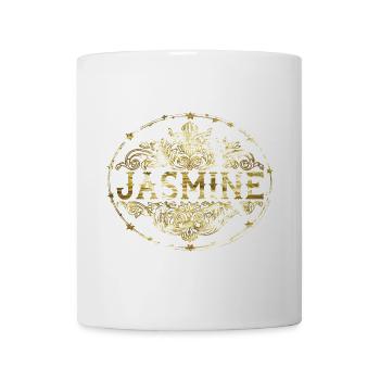 Jasmine - Tasse - Weiß - Vorne