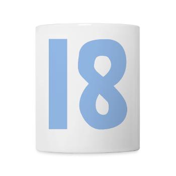 ALLES GUTE ZUM GEBURTSTAG. ALLES GUTE ZUM GEBURTSTAG. JAHRESTAG. - Tasse - Weiß - Vorne