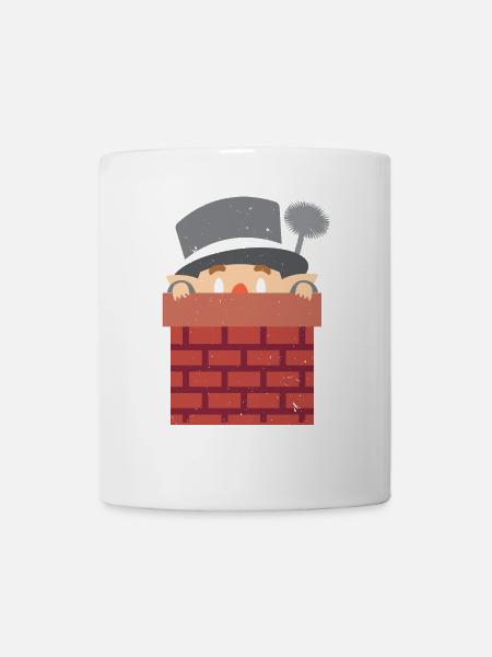 Schornsteinfeger Job Beruf Schornsteinflüsterer - Tasse - Weiß