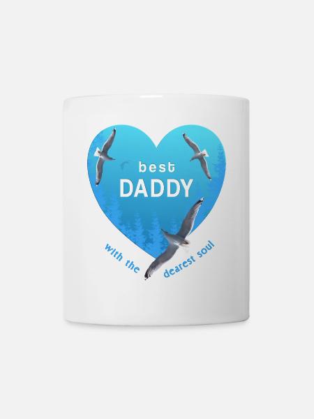 best daddy - Tasse - Weiß