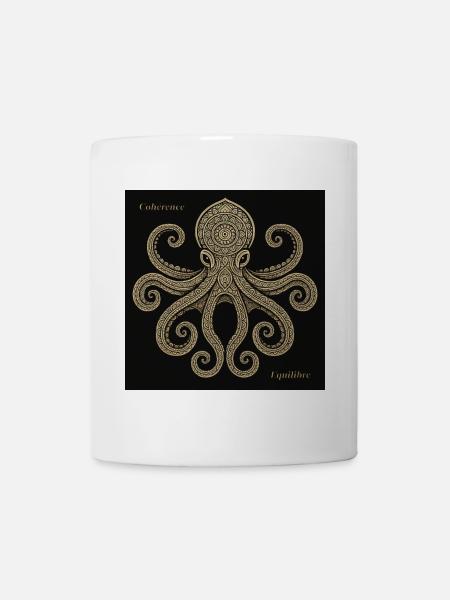 Mandala - Tasse - Weiß