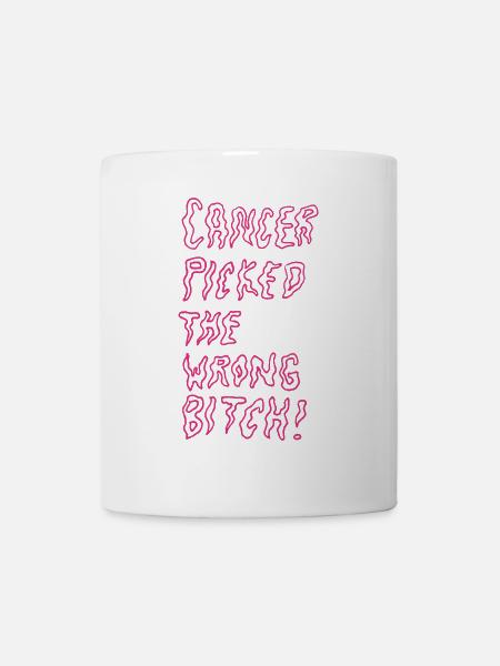 Picked the wrong - Tasse - Weiß
