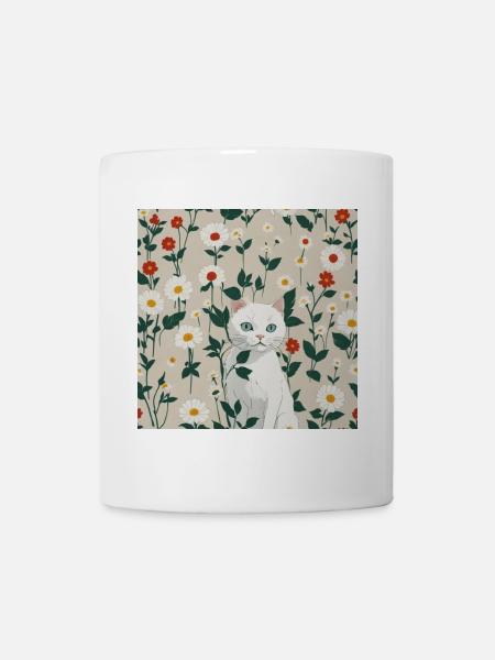 Finde mich! - Tasse - Weiß