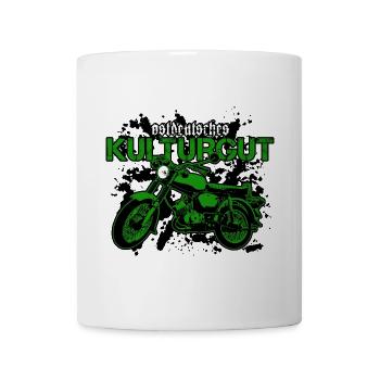 Ostdeutsches Kulturgut - Tasse - Weiß - Vorne