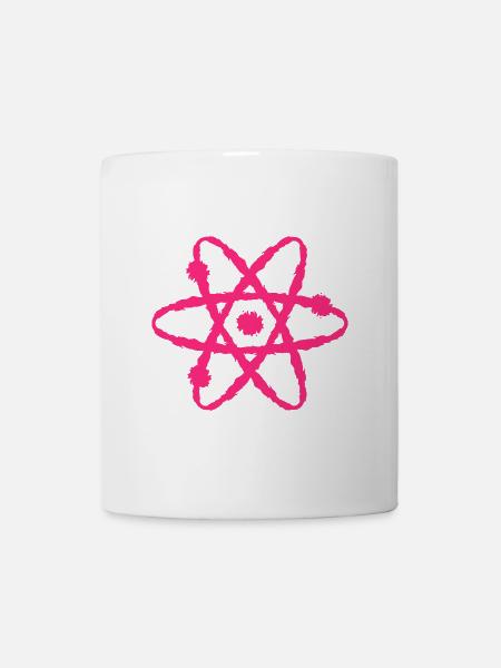 Wissenschaft Symbol - Tasse - Weiß