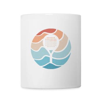 Padelschläger Padeltennis Padelspieler Padel - Tasse - Weiß - Vorne