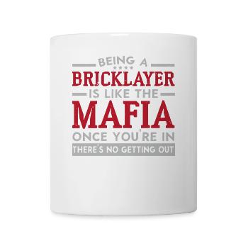 Bauwesen Maurer Beruf Maurer - Tasse - Weiß - Vorne