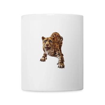 Leopard - Tasse - Weiß - Vorne