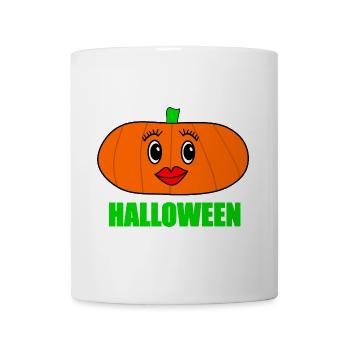 HALLOWEEN. KÜRBIS. HALLOWEEN-KÜRBIS - Tasse - Weiß - Vorne