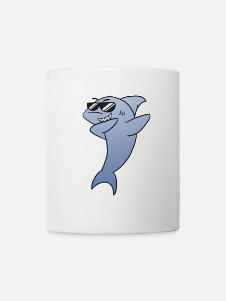Süßer Hai - Tasse - Weiß