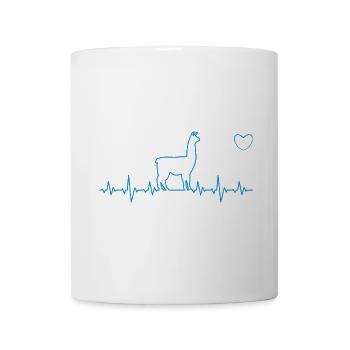 Llama - Tasse - Weiß - Vorne