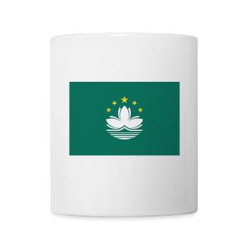 Sonderverwaltungsregion Macao - Tasse - Weiß - Vorne
