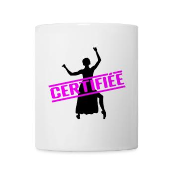 ZERTIFIZIERTER BESTER LEHRER - Tasse - Weiß - Vorne