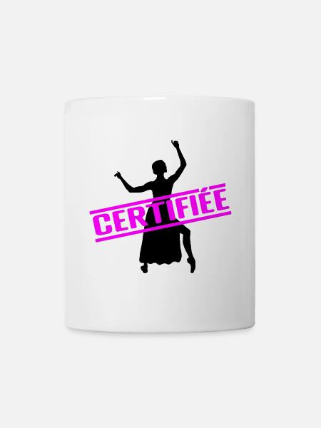 ZERTIFIZIERTER BESTER LEHRER - Tasse - Weiß
